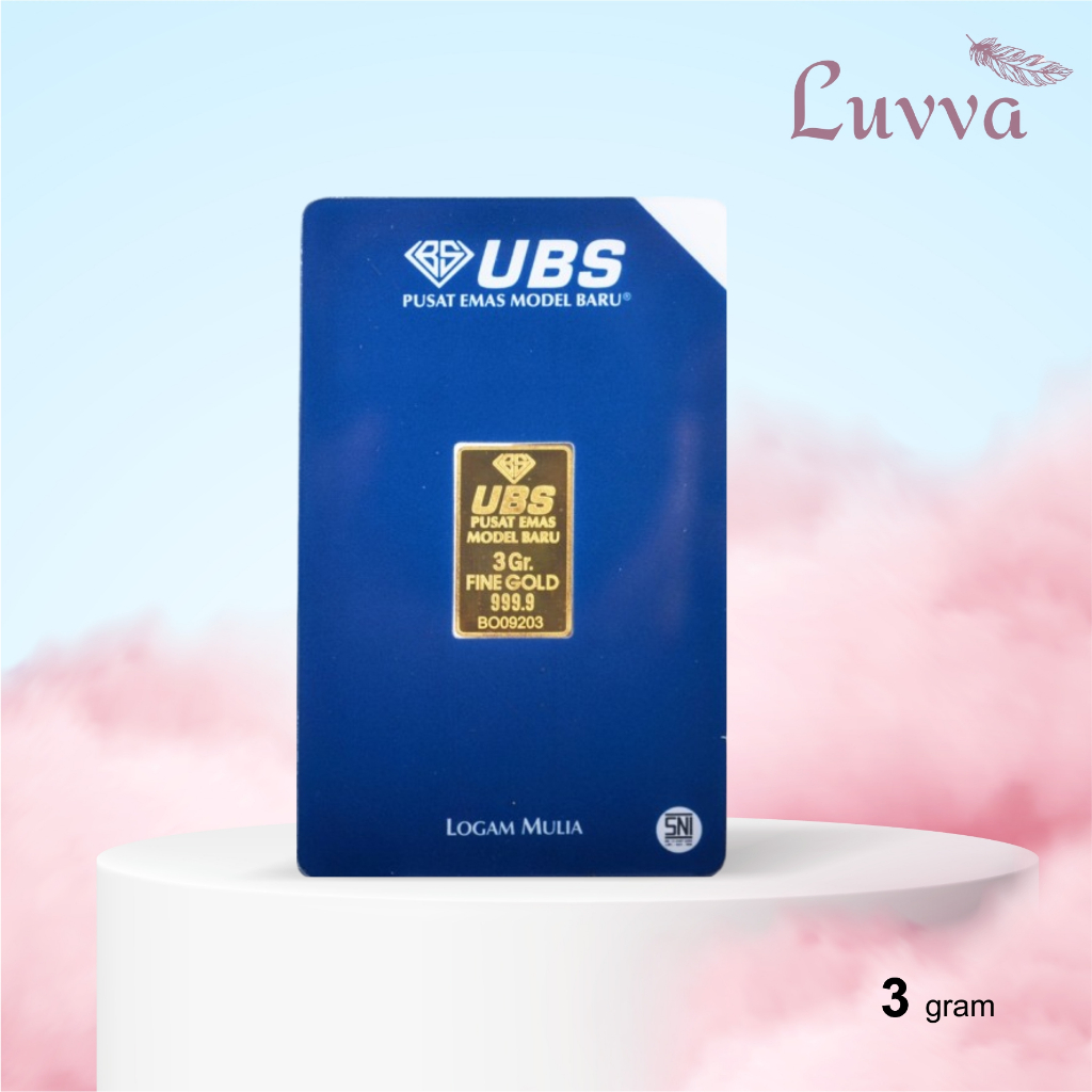 Logam Mulia ( LM ) UBS 3Gram