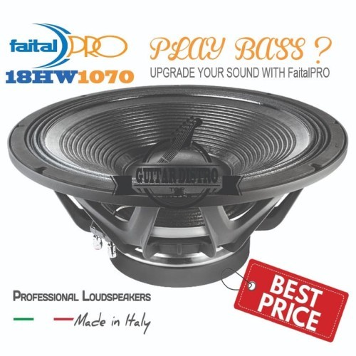 FaitalPro 18HW1070 18" Subwoofer