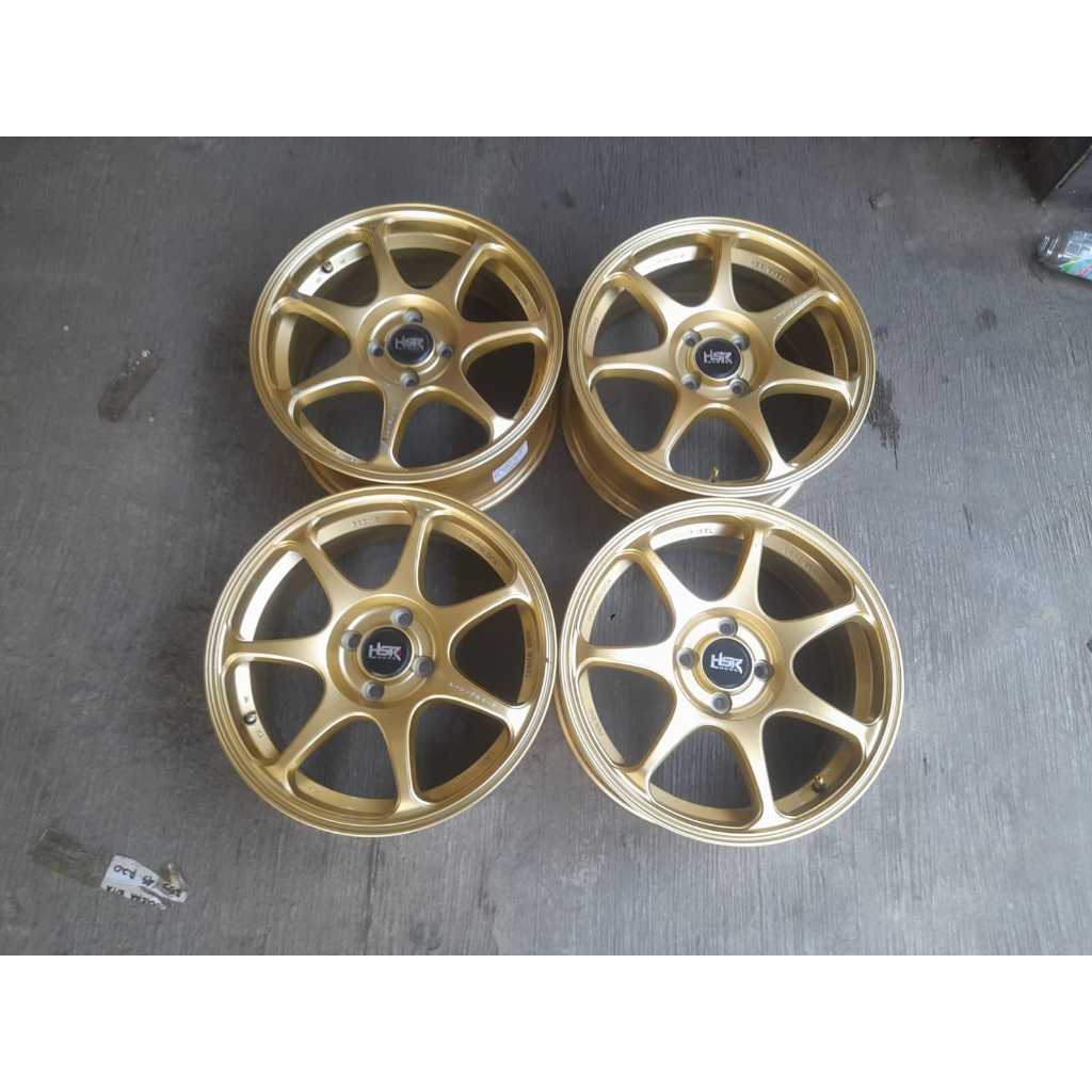 VELG SECOND HSR SEBUNSUTA RING 16 HOLE 4X100