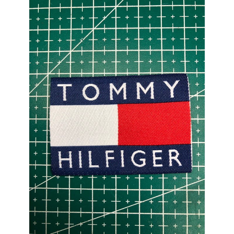 

TOMMY HILFIGER INDO MAIN TAG LABEL WOVEN RAJUT BORDIR COTTON SUPER PREMIUM CO 1X DI KIRIM 600PCS