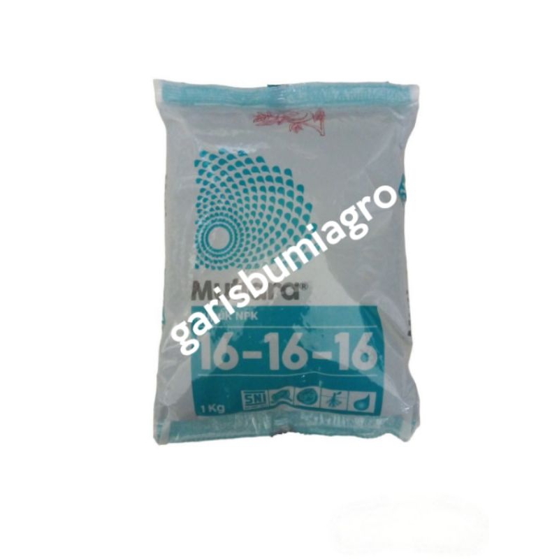 MUTIARA PUPUK NPK 16-16-16