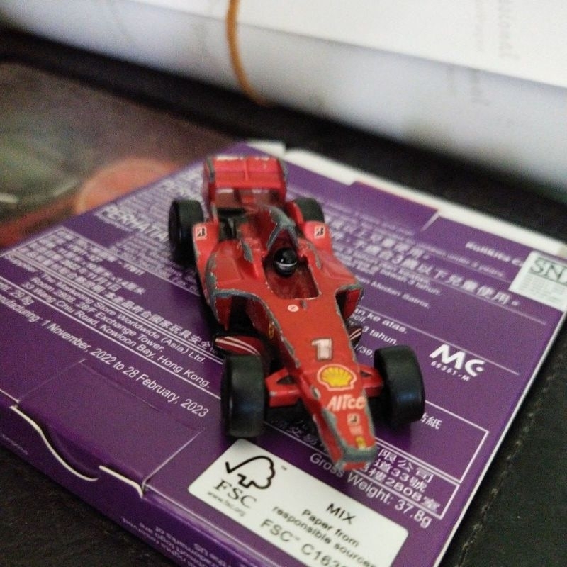 hotwheels formula 1 gp 2006 nomor 1