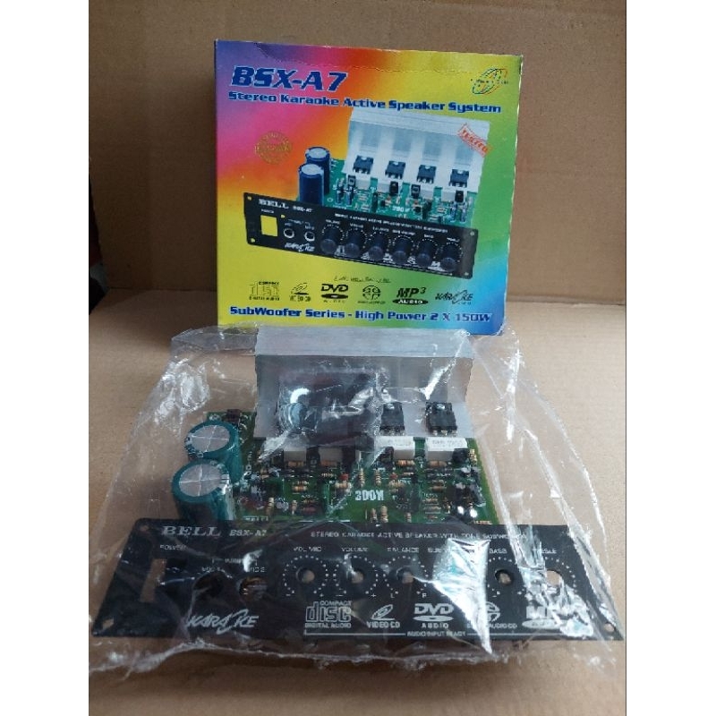 Kit Power Active BSX - A7