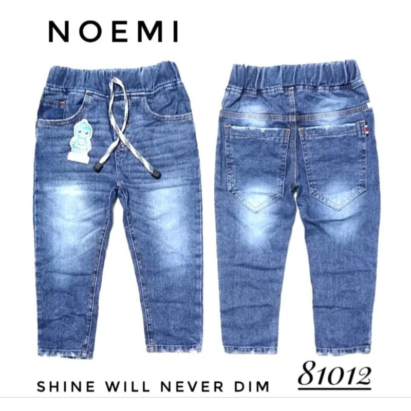 COD celana jeans anak panjang/ celana jeans anak 456 tahun washing noemi