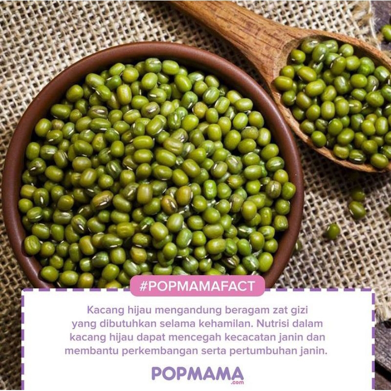 

Kacang Hijau kampung hasil panen sendiri