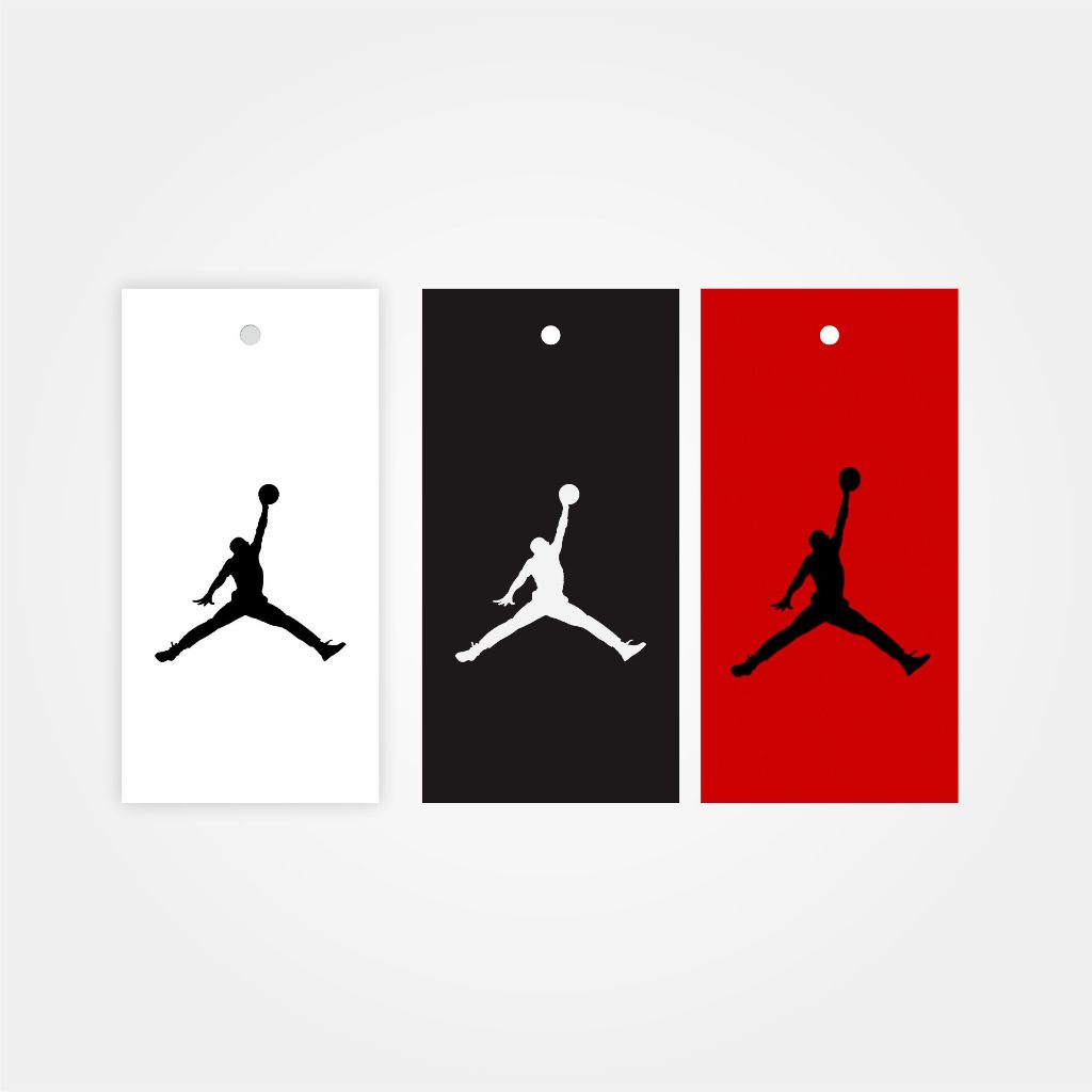 

HANGTAG JORDAN // NIKE AIR JORDAN // HANGTAG SEPATU // HANGTAG BAJU