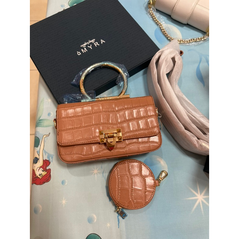 Iwearmyra Amyra Multi Bags Peach Tas Pesta I wear myra