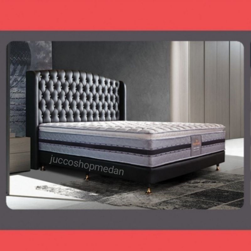 Smartland Springbed tipe Smart Pocket - Matras Murah Pocket Spring - Springbed 180x200 - Medan