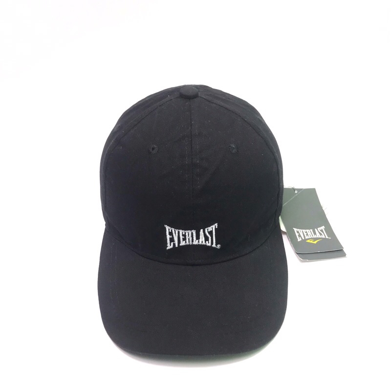 Topi everlast hitam deadstock