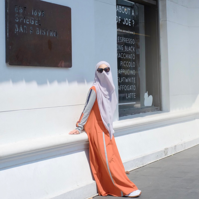 GAMIS STELLA SPORTY ORANGE ZISHEERI