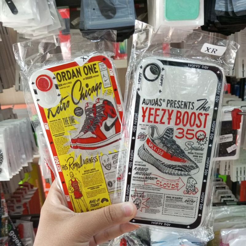 Case Karakter Motif 3D IPHONE XR