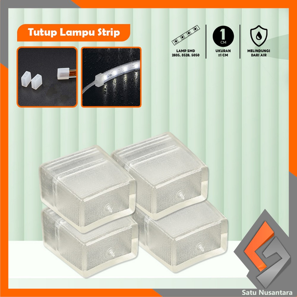 SN-C886 Tutup Lampu Strip Selang 2835 / 3528 / 5050 / Cover Tutup Lampu LED Strip 220V / Pengaman Pe
