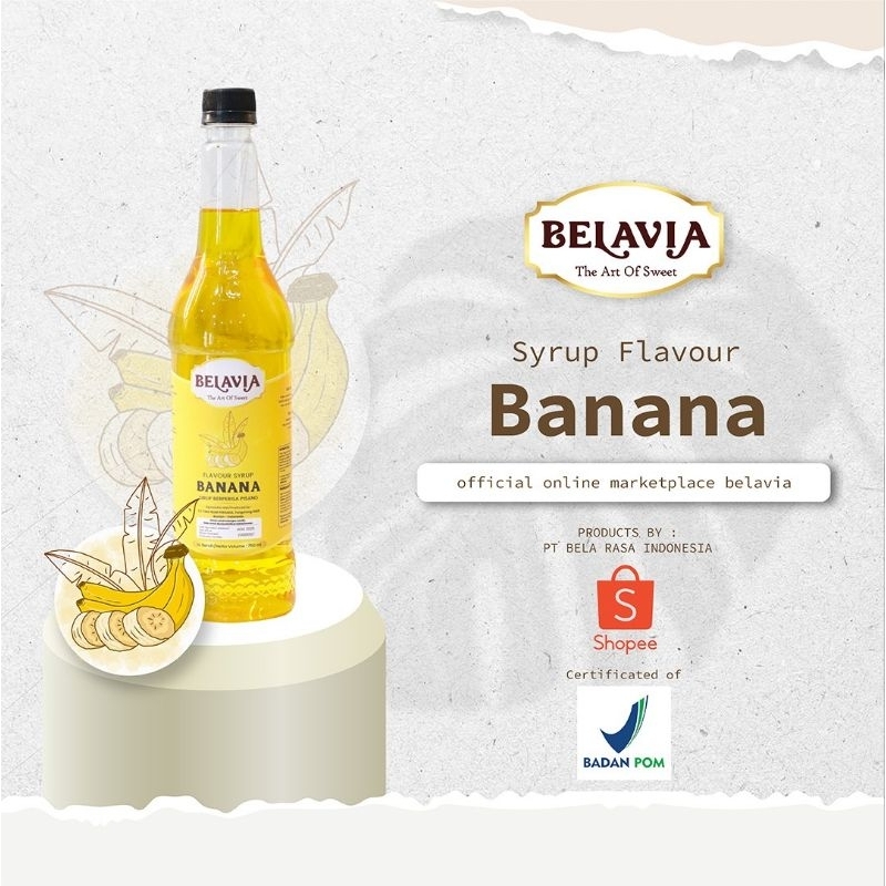 

Banana Syrup Belavia