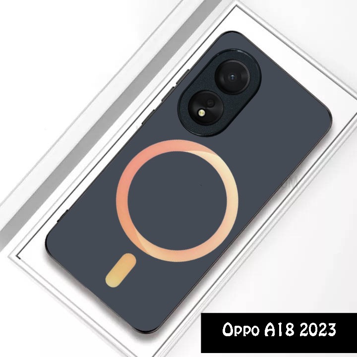 Softcase  Oppo A18 2023 Case Oppo A18 2023 Terbaru [FBK-45] - Case  Oppo A18 2023 - Casing  Oppo A18