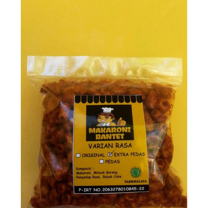 

Makaroni Bantet Tasikmalaya Cap Koki 250gram