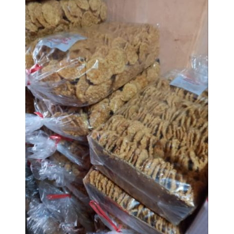 

Keripik Tempe Tepung 1kg // Tempe Tepung Asin