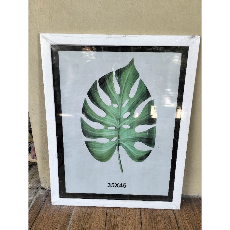 FRAME FOTO MURAH/PIGURA KACA/BINGKAI LIS FIBER/FREE PACKING
