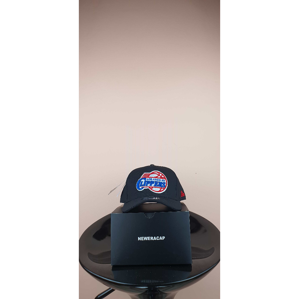 Los Angeles Clippers hitam list biru Topi Pria Baseball Snapback Polos Wanita Unisex Premium