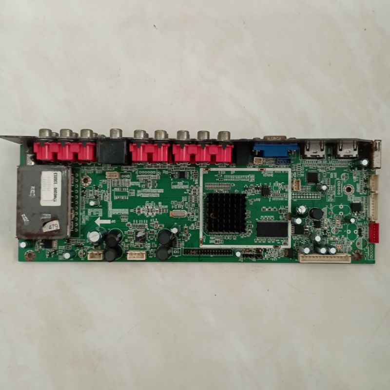 MB MOBO MAINBOARD MODULE MESIN TV POLYTRON PLM32T15/PLM 32T15 MB POLYTRON 32