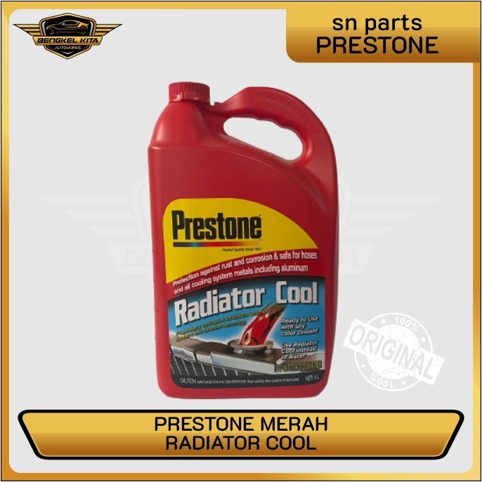 Prestone Air Radiator Coolant Cairan Radiator Mobil Kemasan 4L