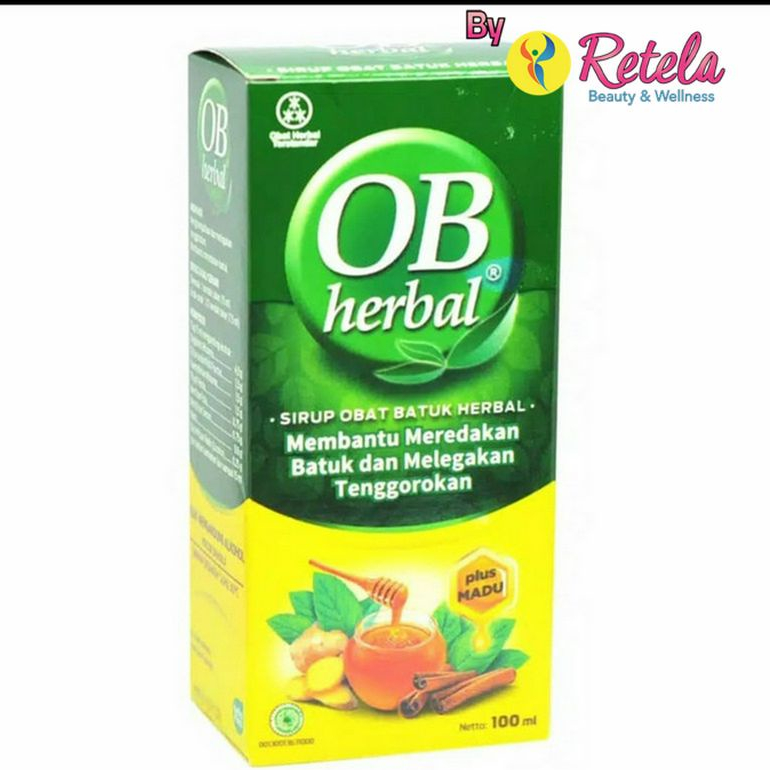 OB Herbal 100 Ml / Obat Batuk Herbal