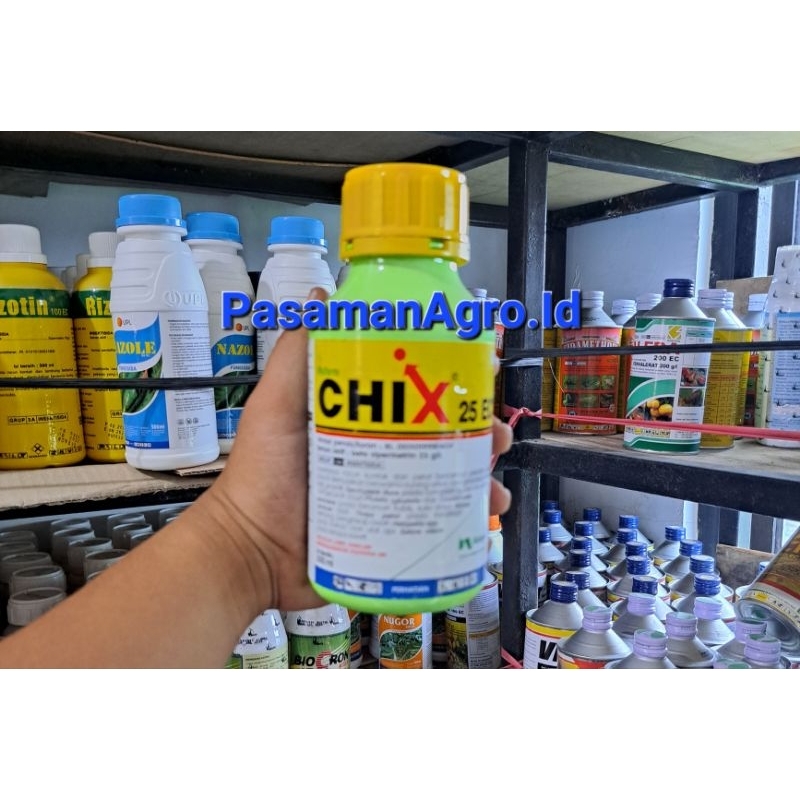 INSEKTISIDA CHIX 25 EC - 500 ML