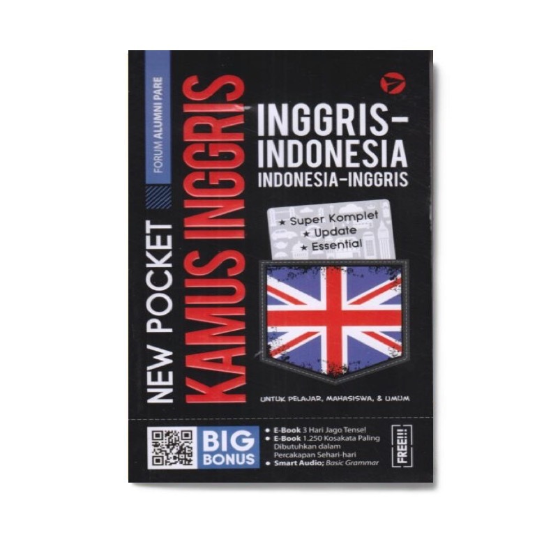 New Pocket Kamus Inggris: Ing-Ind;Ind-Ing | Episentrum Books