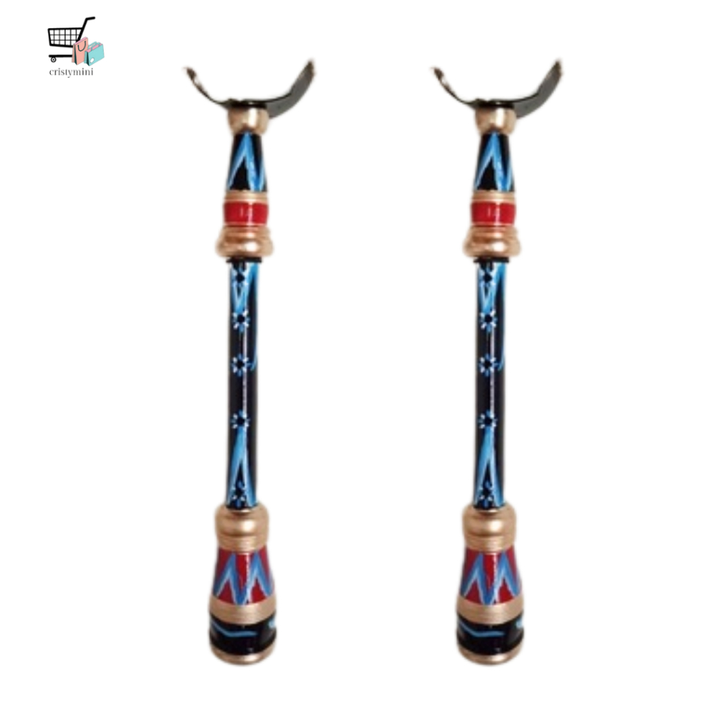 MEGA SALE 11.11❗❗ TEROMPET JARANAN MOTIF SEDANG / Slompret jaranan / terompet jaranan / trompet lara