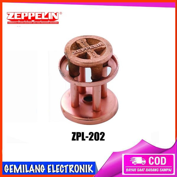 Kepala Kompor Semawar Zeppelin 202