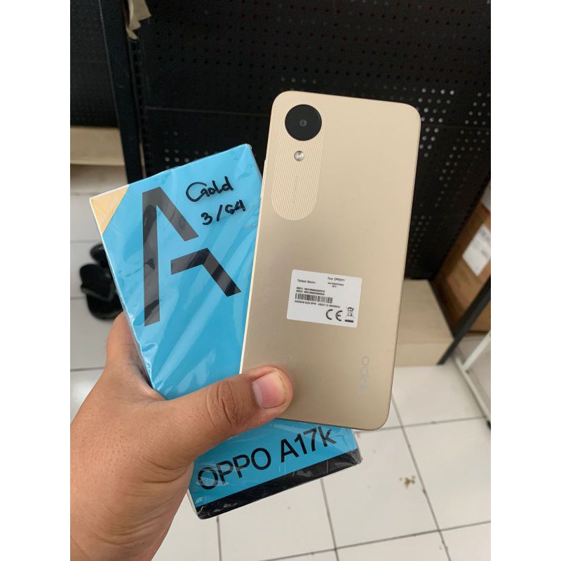 Oppo A17K 3/64 Unit Second
