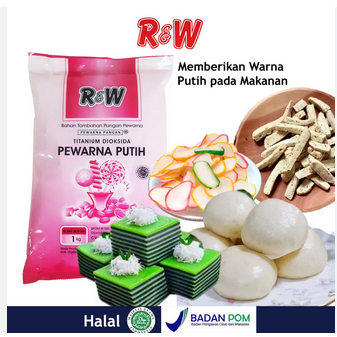 

R&W Pemutih Makanan 1 kg