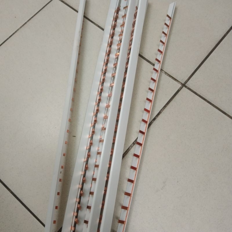 BUSBAR SISIR 1 PHASE 63  TEMBAGA