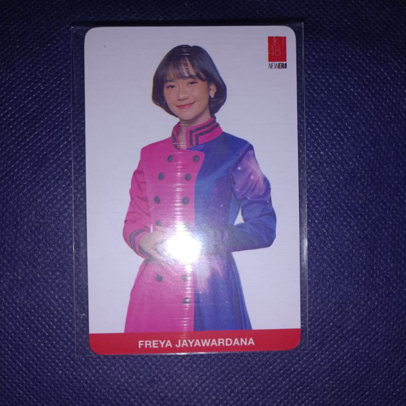 PC/PHOTOCARD JKT48 MNG NICE TO SEE YOU FREYA