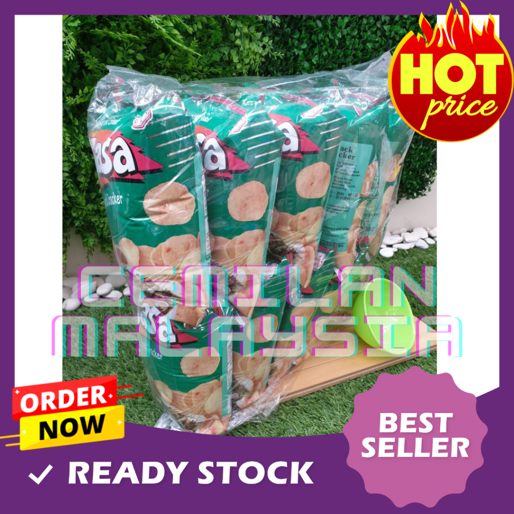 

SNACK MALAYSIA SASA BAL BESAR DIJAMIN ENAK DAN KETAGIHAN