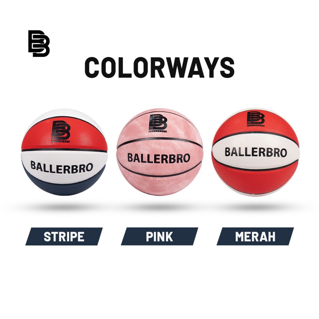 RB BOLA BASKET BALLERBRO AS7 BOLA BASKET OUTDOOR BOLA BASKET SIZE 7 BOLA BASKET KULIT