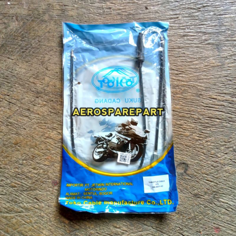 ( TERMURAH ) Kabel Gas Olor Gas Yamaha V75 V 75 V75DX V 75DX MAX1 / TOKO