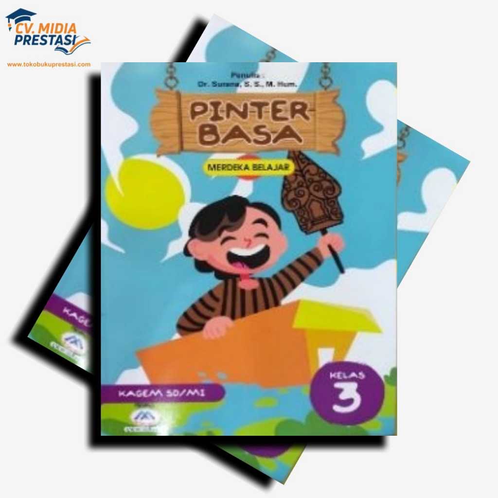 BUKU PINTER BASA JAWA KELAS 3 SD/MI MERDEKA BELAJAR