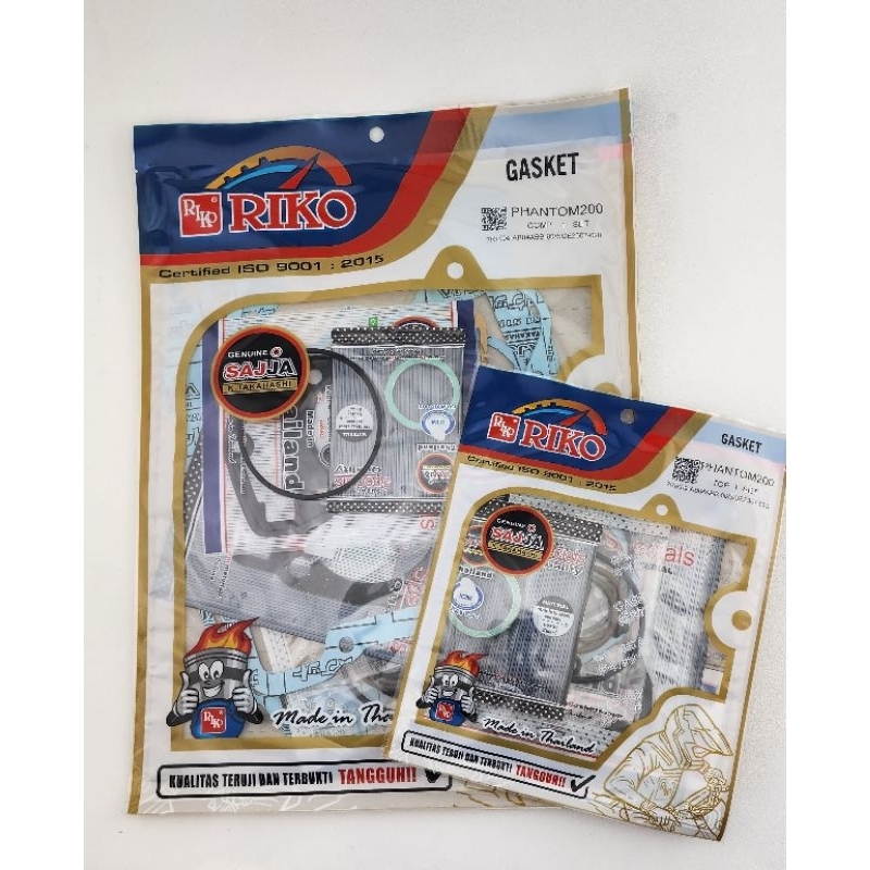 Paking FULL SET Honda Phantom 200 TA200 Thailand Gasket Packing FulSet FCCI blok head magnet ko