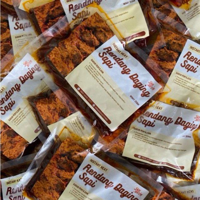 

Rendang Daging Sapi