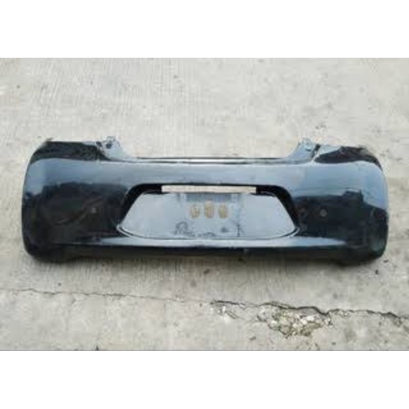 bemper belakang mirage old 2012 2013 original
