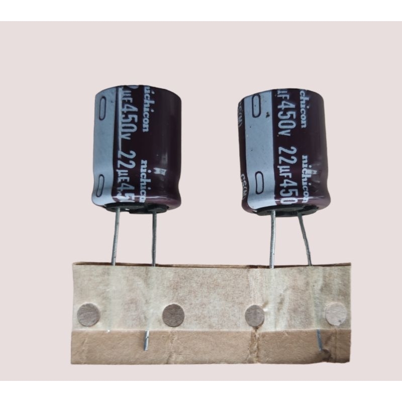 Elko 22uf/450v Nichicon