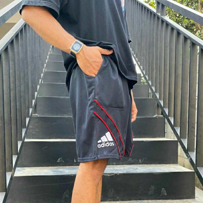 lusinan kodian celana pendek sporty  celana kolor celana santai