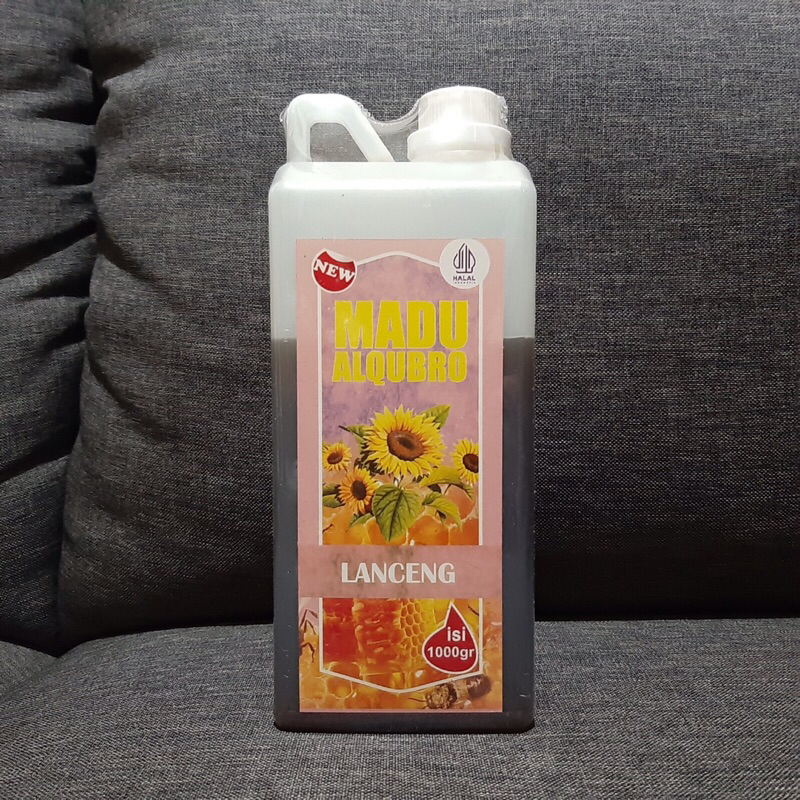 Madu Asli Al Qubro Super Lanceng isi 1KG | Madu Murni Super Lanceng Al Qubro