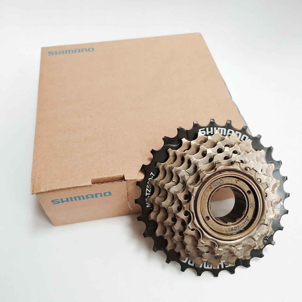 Sprocket Gear Gir Freewheel Shimano 7 Speed TZ500 14-28T Ulir