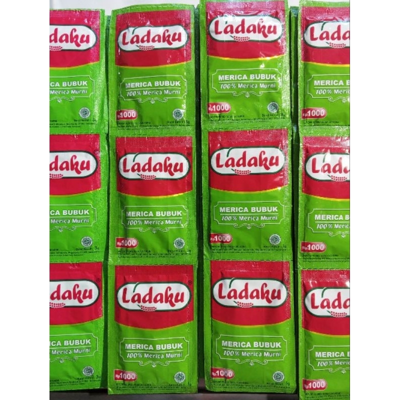 

LADAKU / LADAKU BUBUK SACHET 3 GR / LADAKU RENCENG