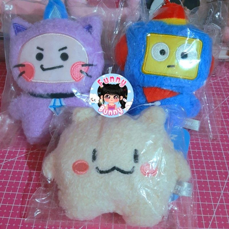 READY Truz Tatton Mascot Hikun Ruru Chilli Keyring JP Sealed