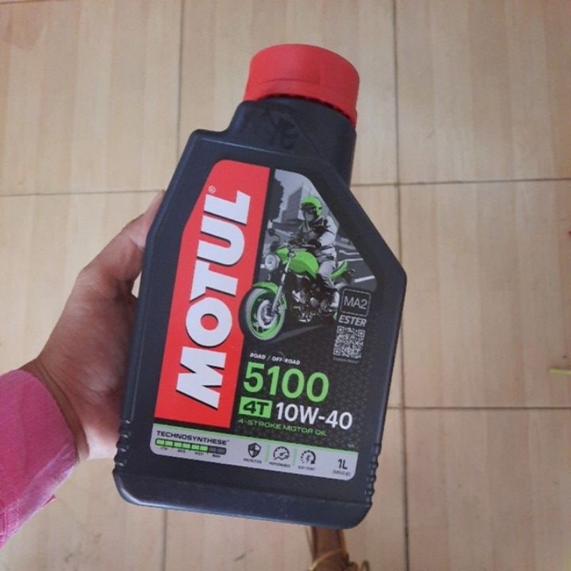 Oli_Motul5100, 4T
