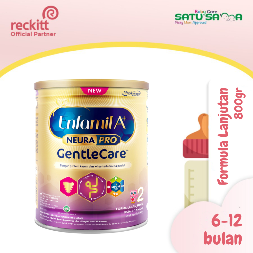 

ENFAMIL A+ 2 GENTLE CARE 800 G