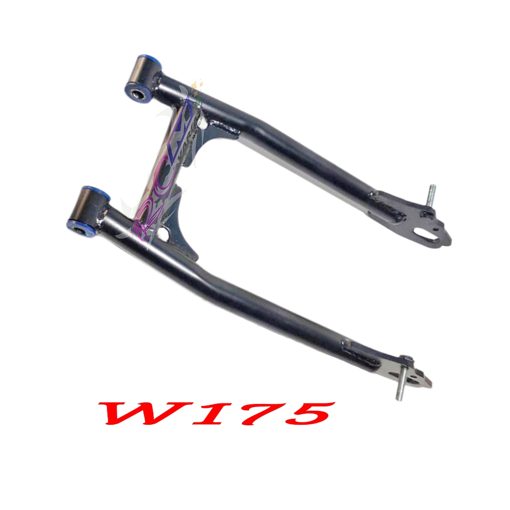 Arm custom Kawasaki W175 besi pipa bulat Supit tebal custom japstyle berkualitas