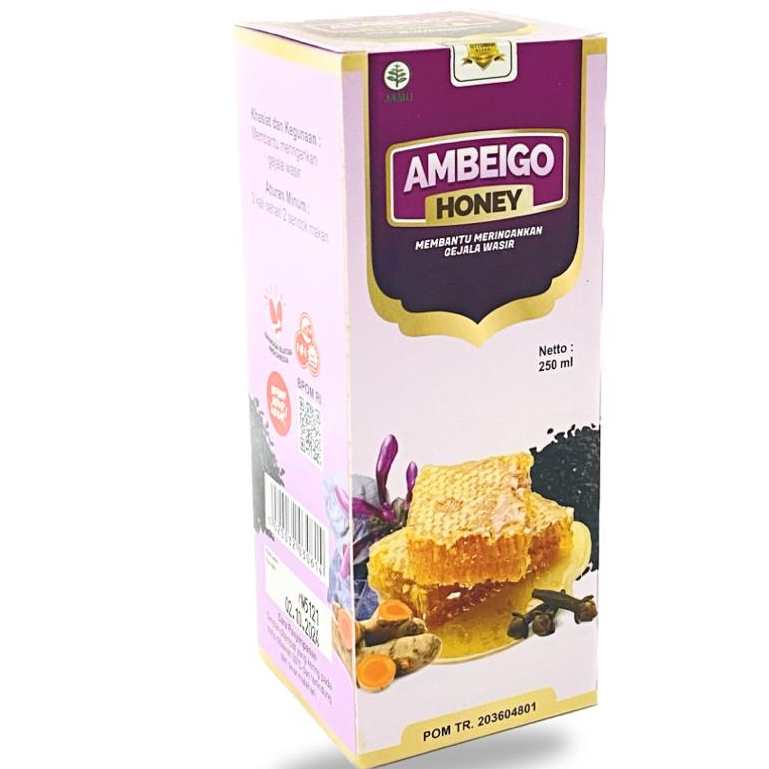 

AMBEIGO HONEY 250ml